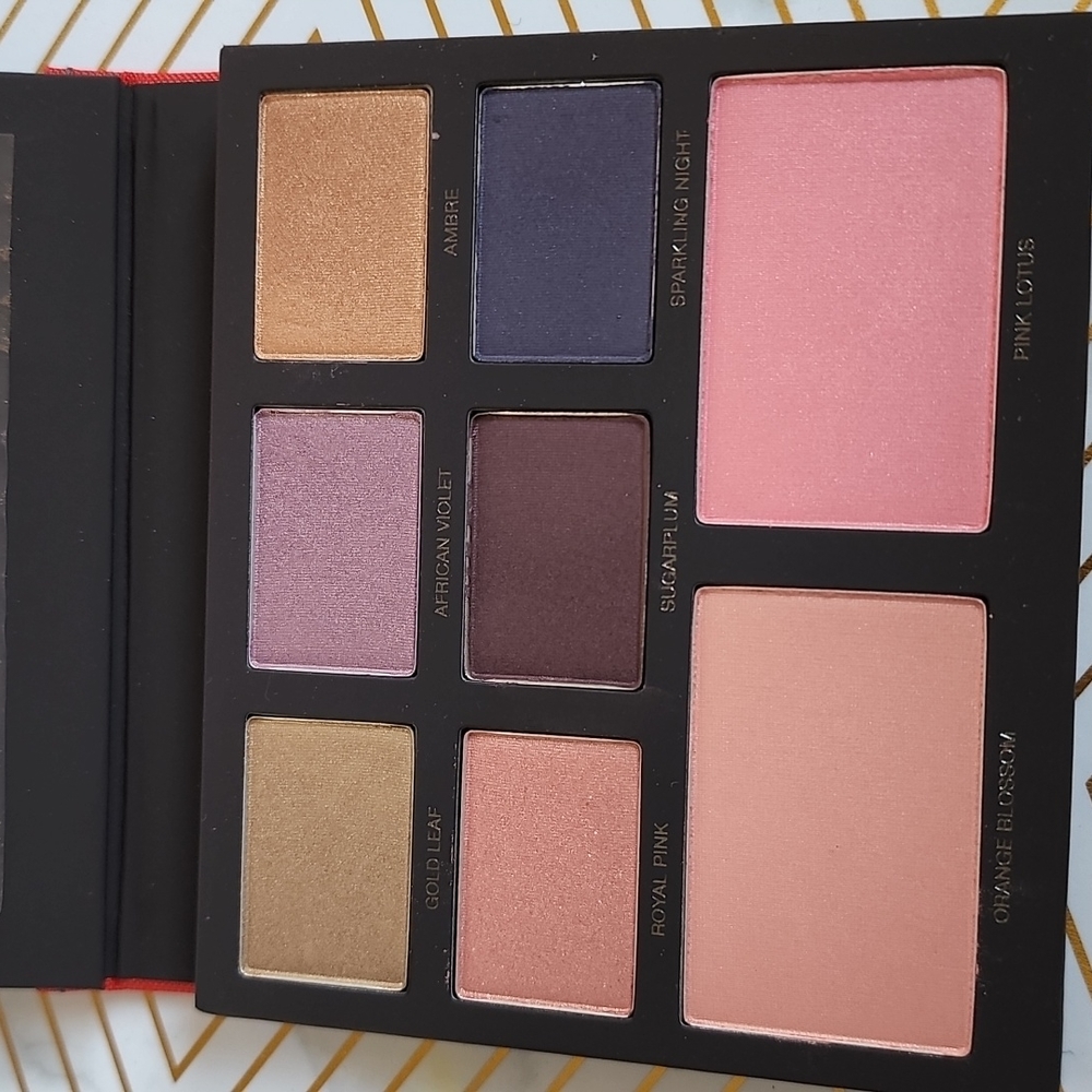 Laura mercier into the wild look book collection. Never use palette.